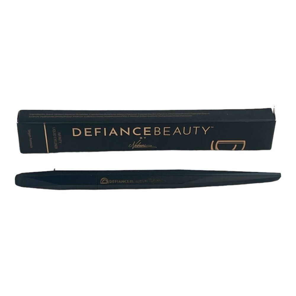 Defiance Beauty Ultra Precision Tweezers By Nikkie Black 3K01-1 Eyebrows Face